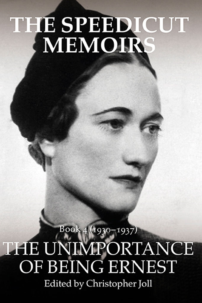 speedicut-memoirs-4 The Speedicut Memoirs - Book 4 (1930-1937) - Image 1