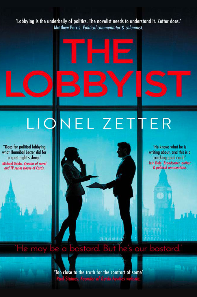 the-lobbyist-cover The Lobbyist - Paperback - Image 1